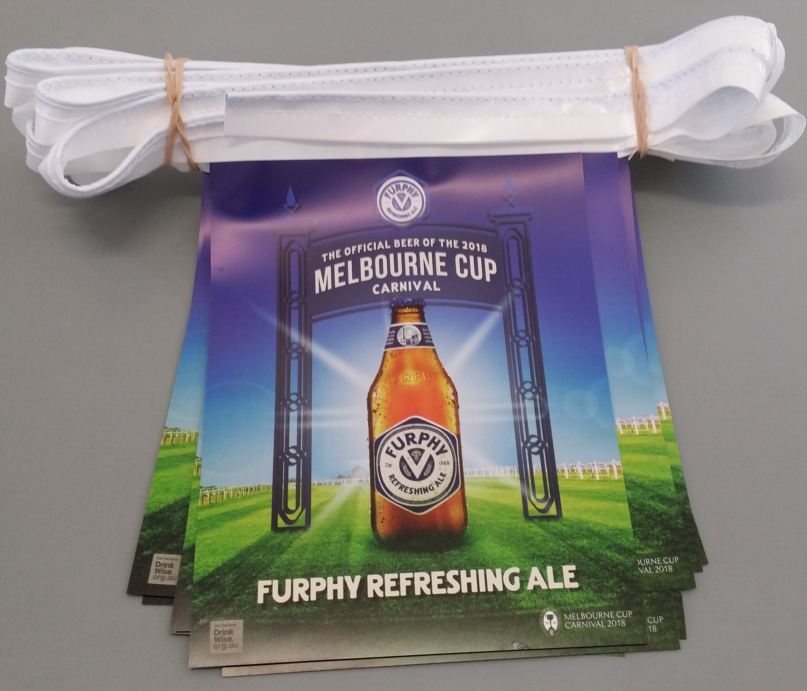 Furphy Ale & Melbourne Cup Horse Races