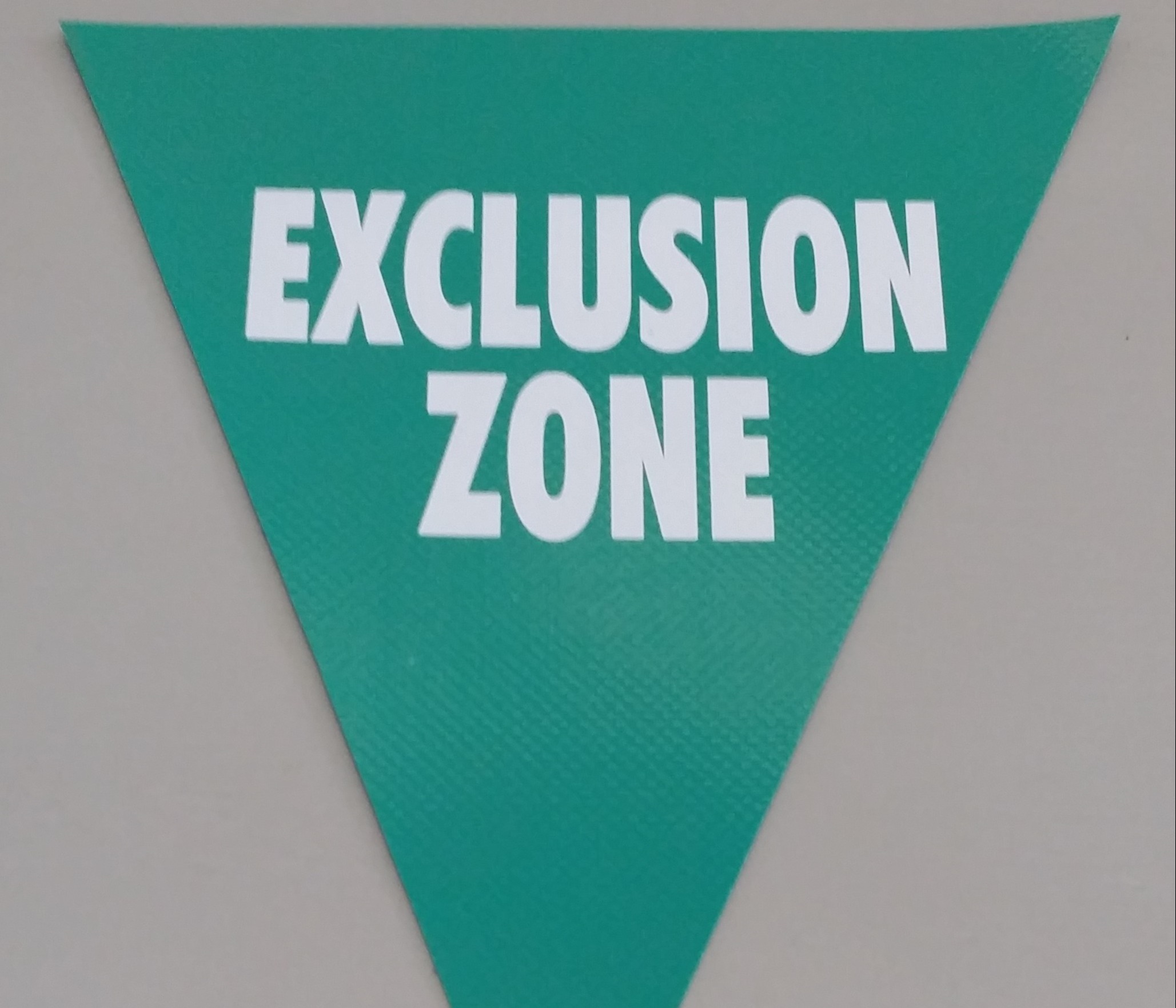 Exclusion Zone (green)