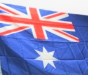 Low Grade Australian Flag 1800mm x 900mm