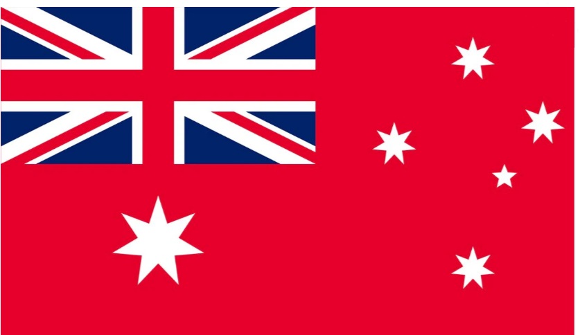 Red Ensign Australian Flag