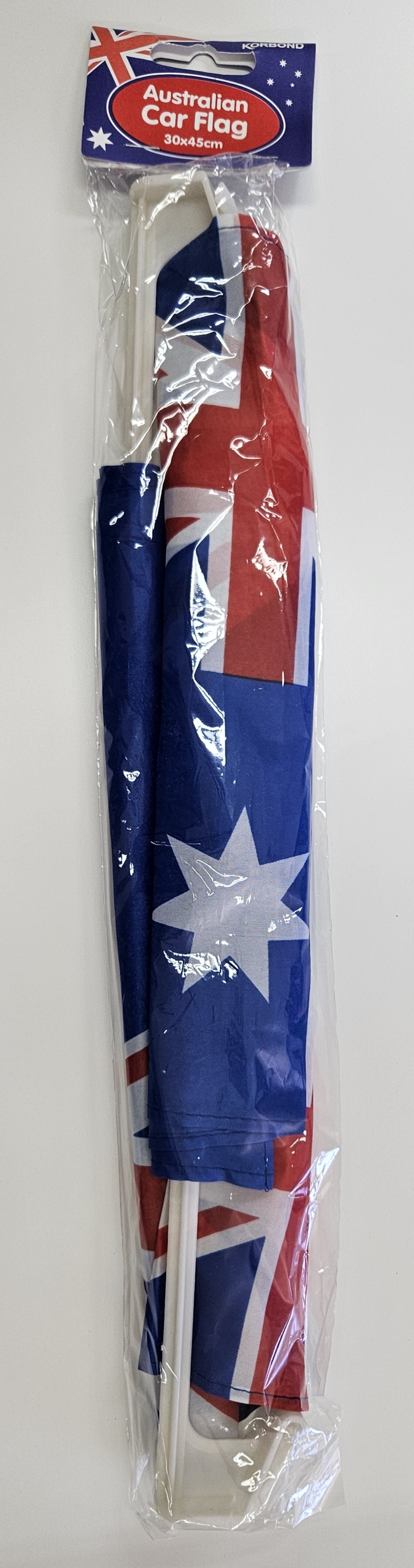 Pair of Australian Flags for car windows