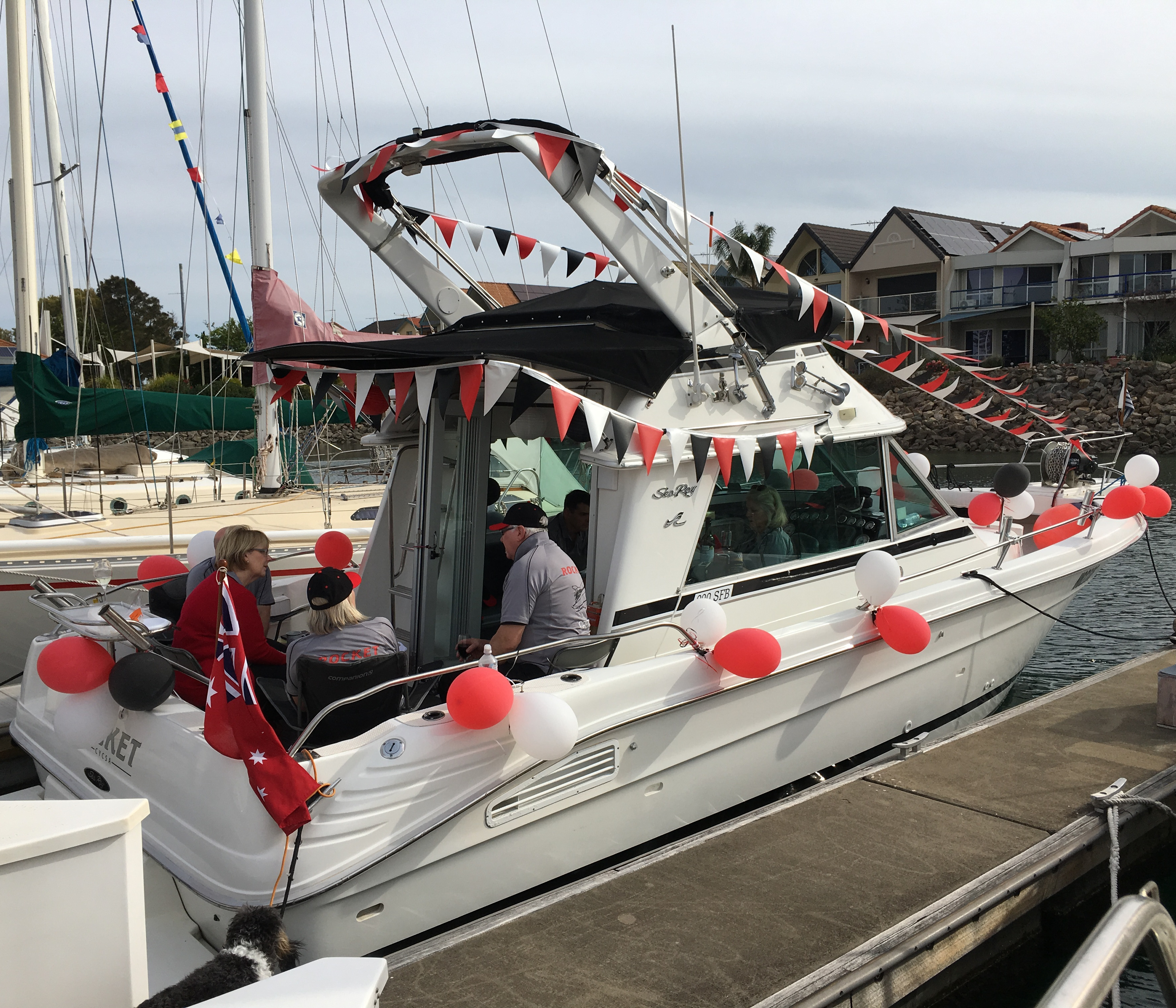 Cruising Yacht Club of SA Opening Day Sailing Season 2018/2019