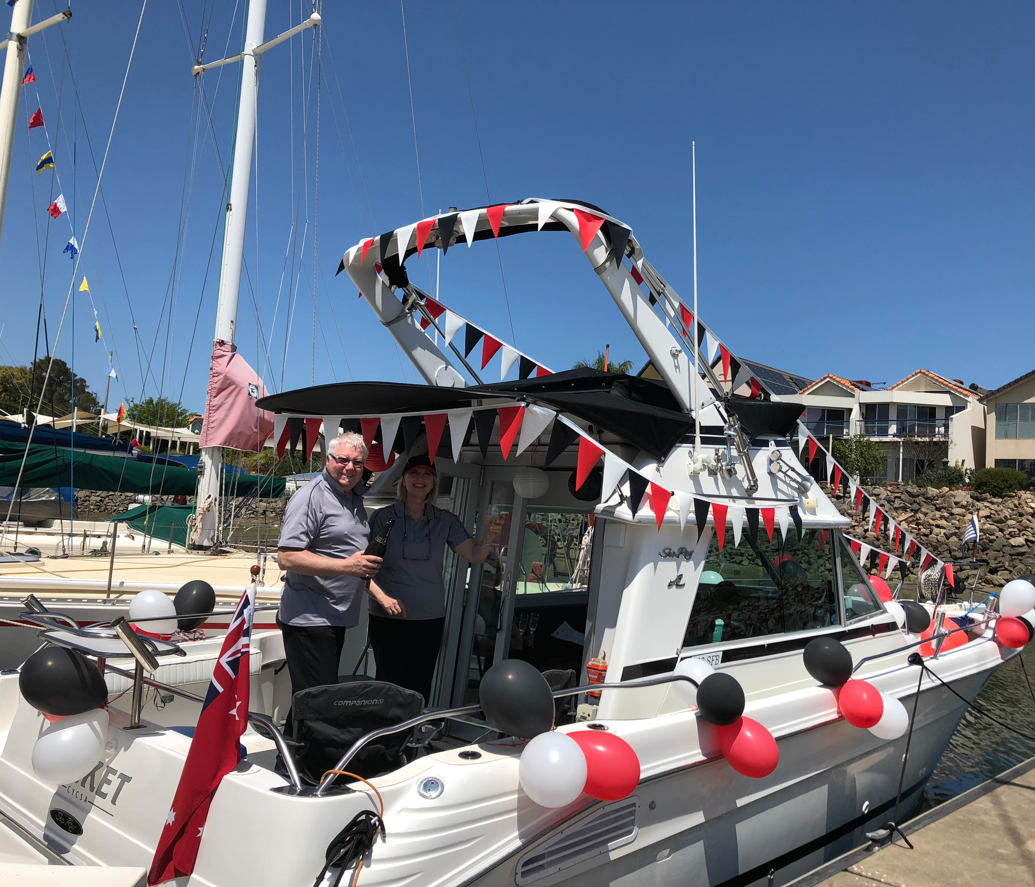  Cruising Yacht Club of SA 2018/2019 Sailing Season Opening Day
