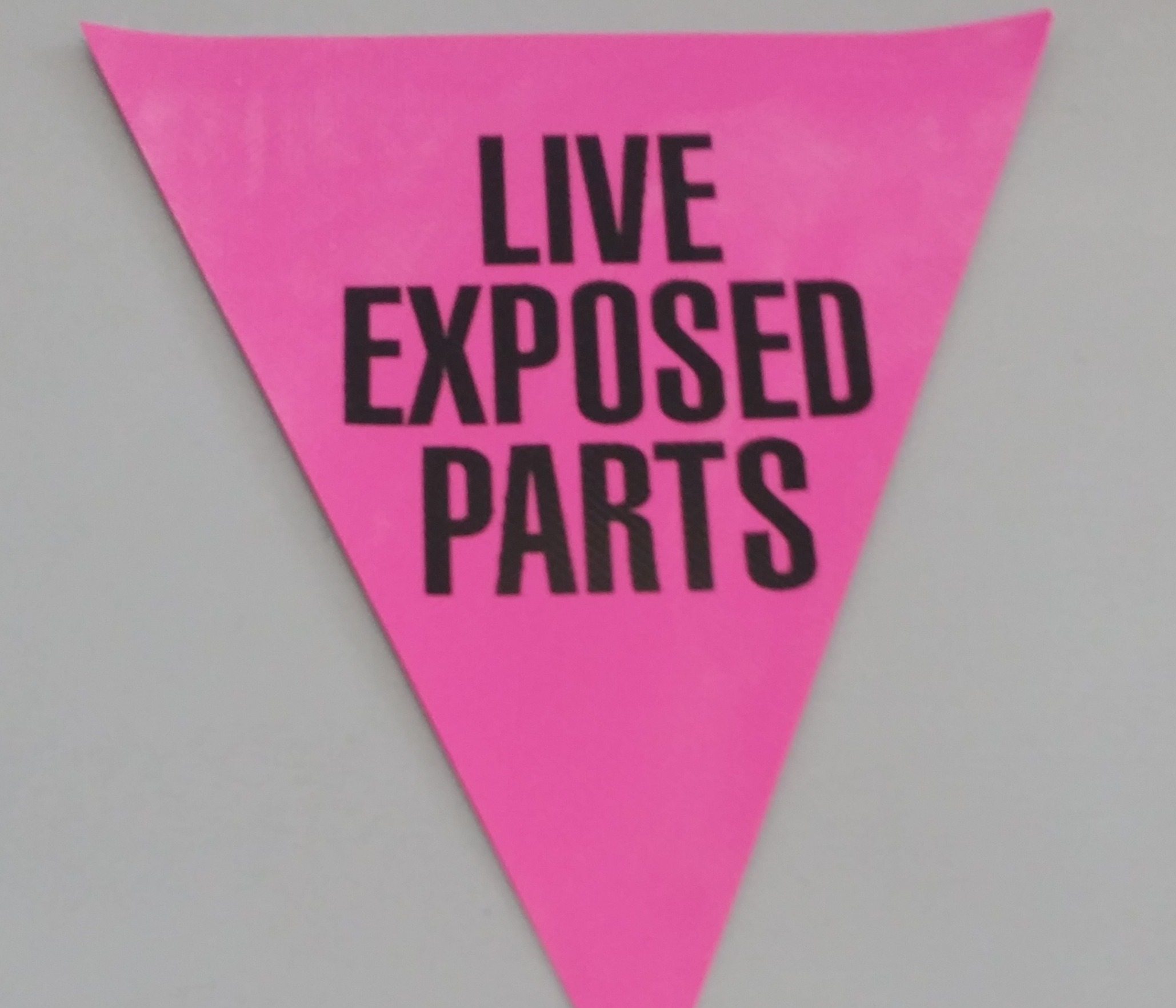 Live Exposed Parts (pink)
