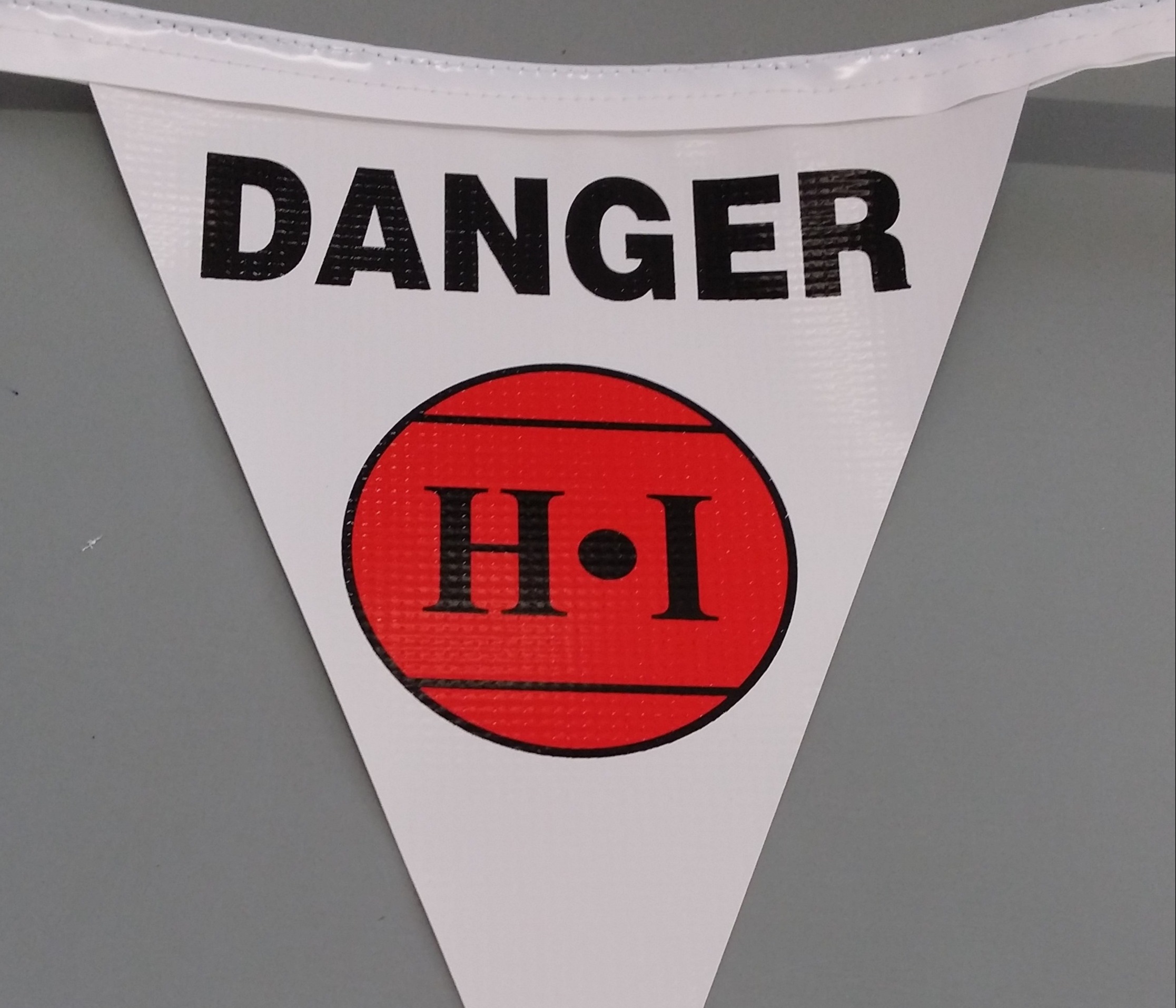 Danger H I