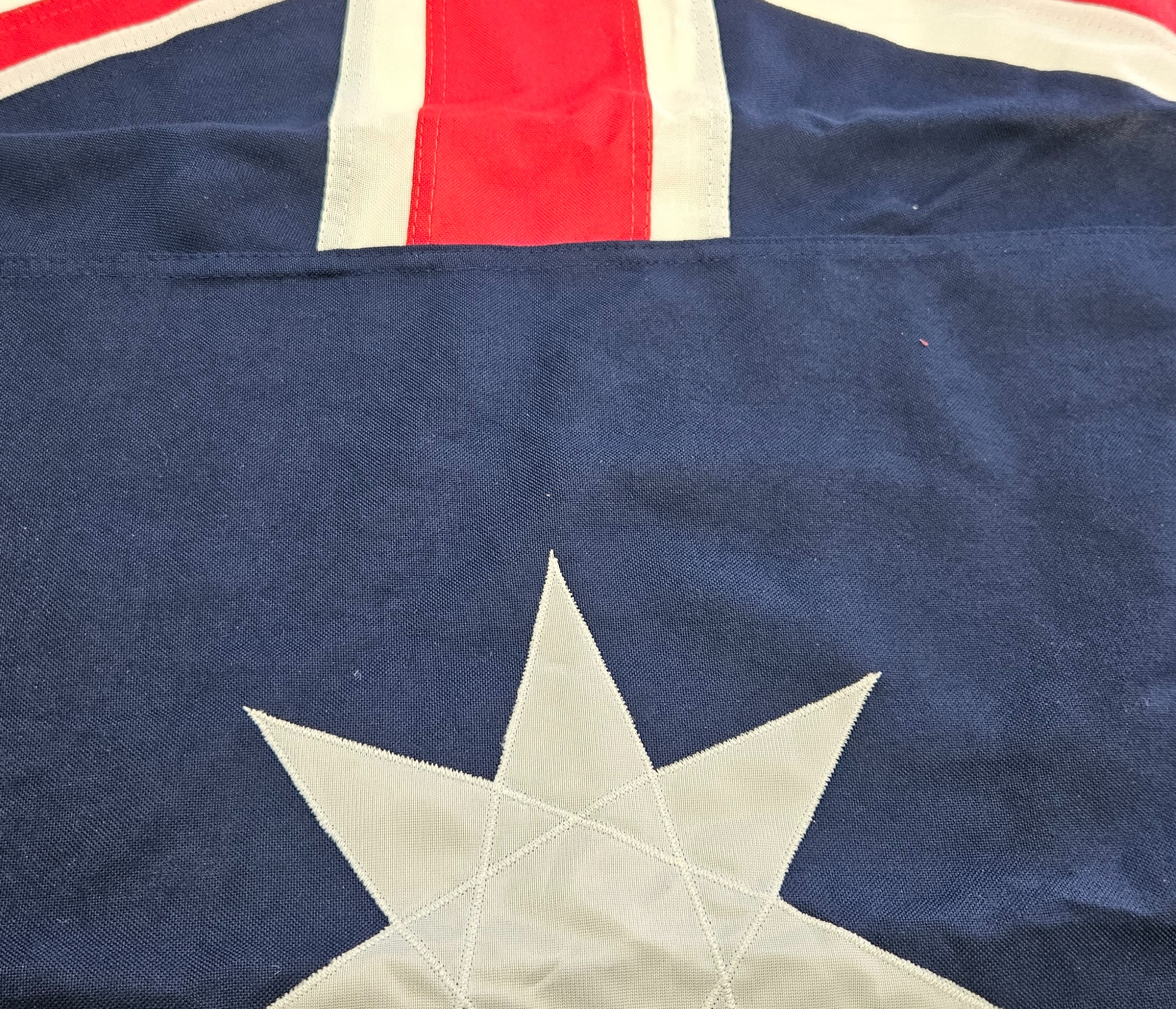 Fully Sewn Australian Flag 